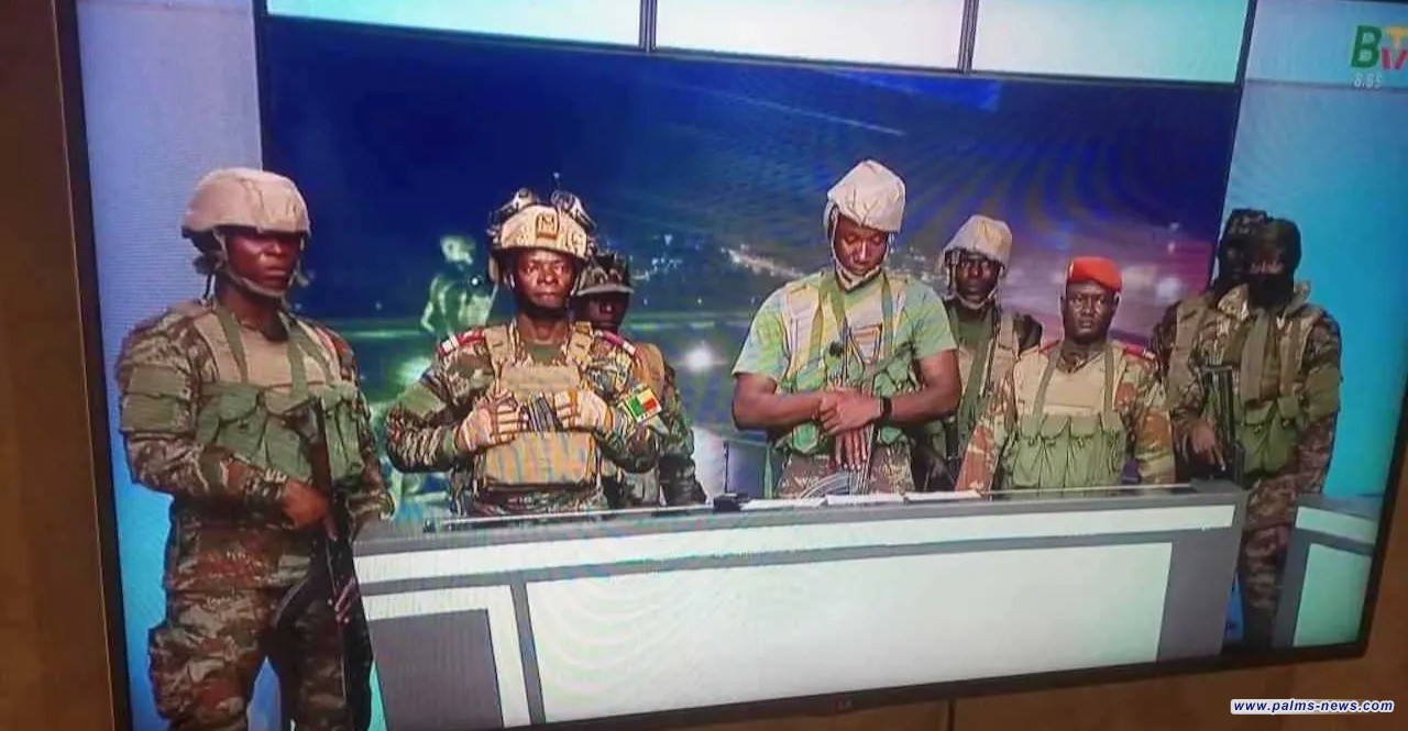 ثاني انقلاب في إفريقيا.. الجيش البنيني يطيح بالرئيس ويستولي على الحكم